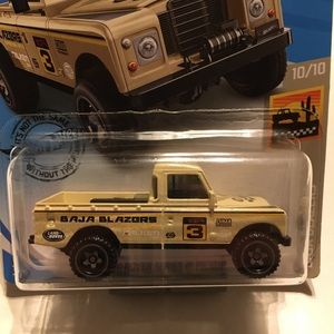 Hot Wheels Land Rover Series 3 Pickup